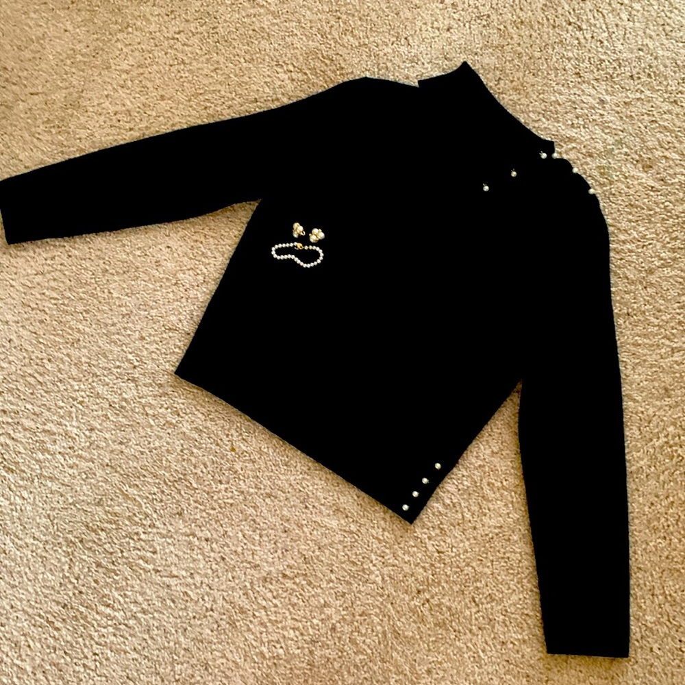 MAINBOCHER CASHMERE SWEATER